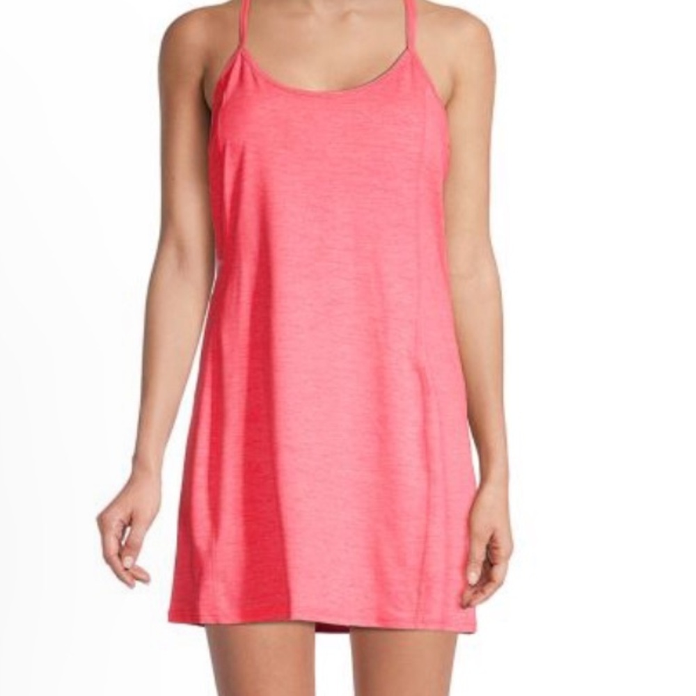 This Calvin Klein Performance tennis dress is designed for your busy lifestyle.